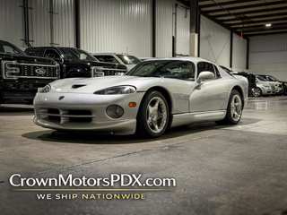 1998 Dodge Viper GTS 2D