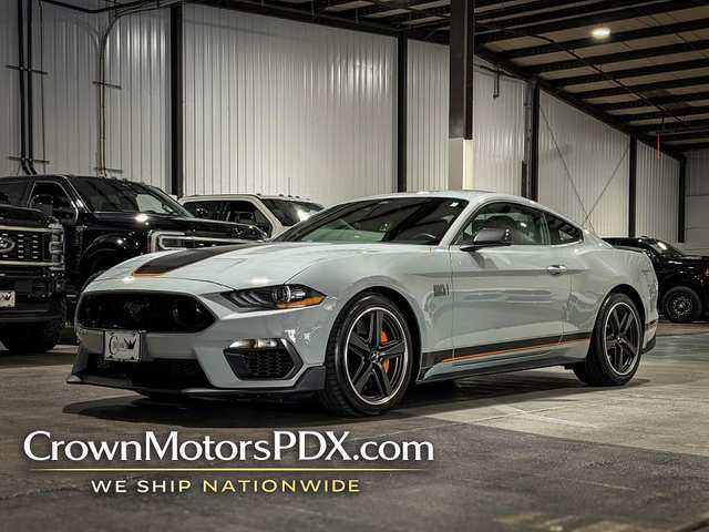 2023 Ford Mustang Mach 1 2D