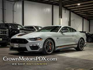 2023 Ford Mustang Mach 1 2D