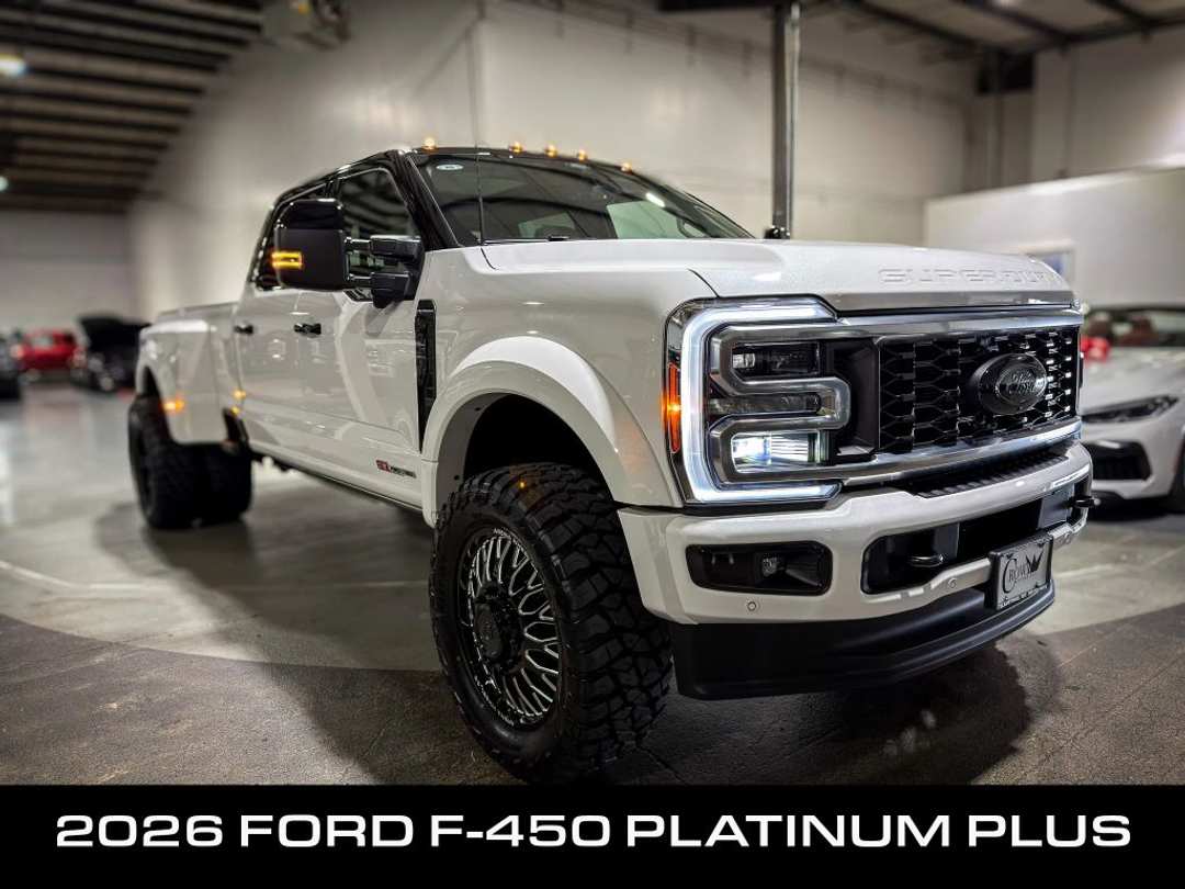 2026 Ford F450 Super Duty Crew Platinum 8 ft - Image 3