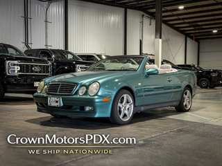 1999 Mercedes-Benz CLK CLK 320 2D