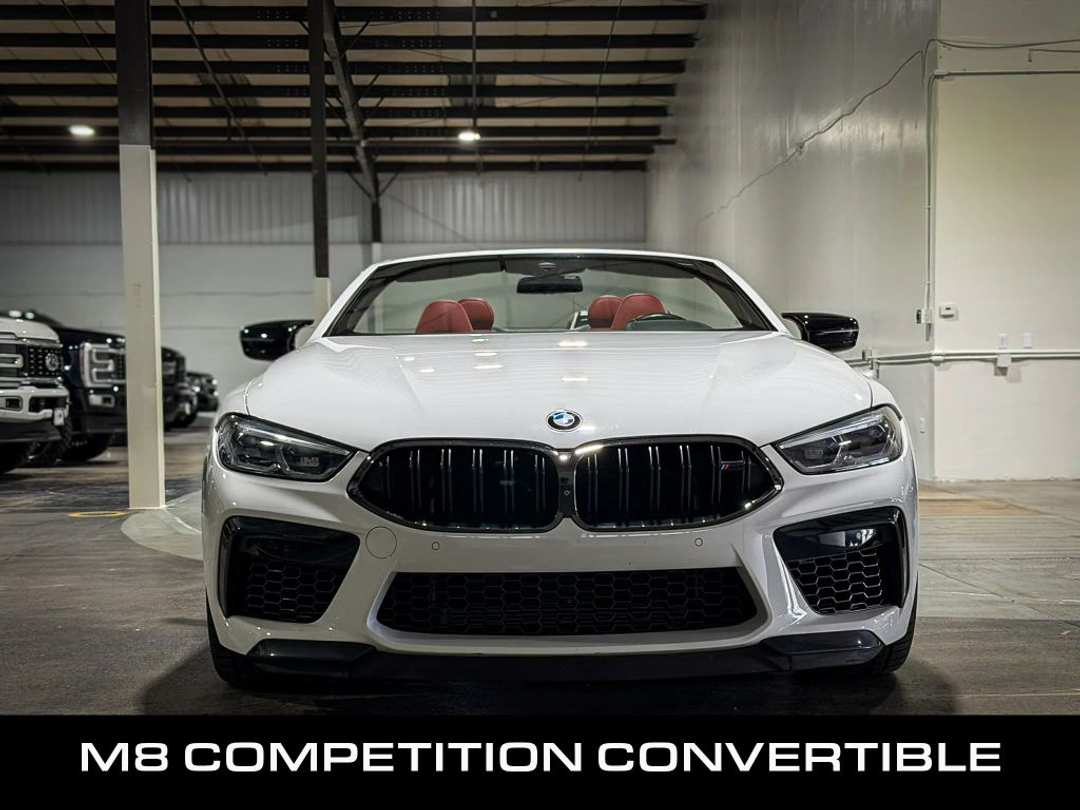 2020 BMW M8 Competition 2D - Image 3
