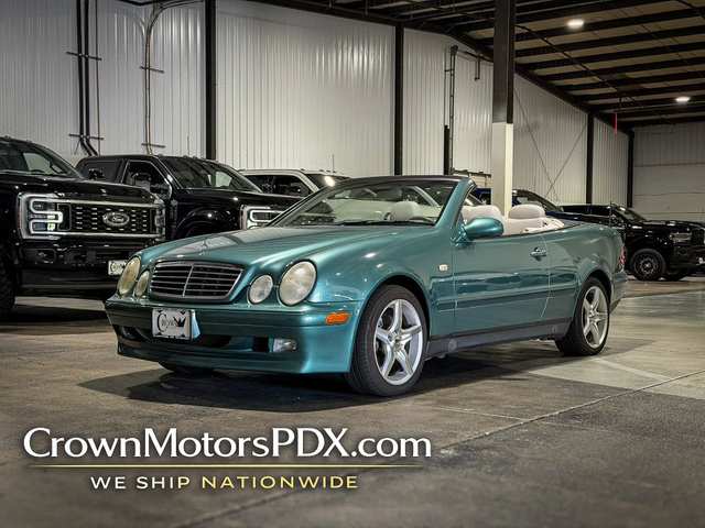 1999 Mercedes-Benz CLK CLK 320 2D
