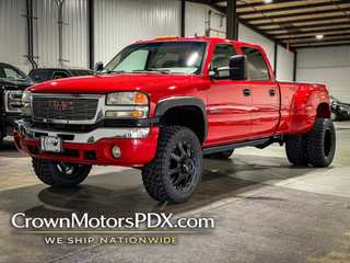 2007 GMC Sierra (Classic) 3500 Crew SLT 8 ft
