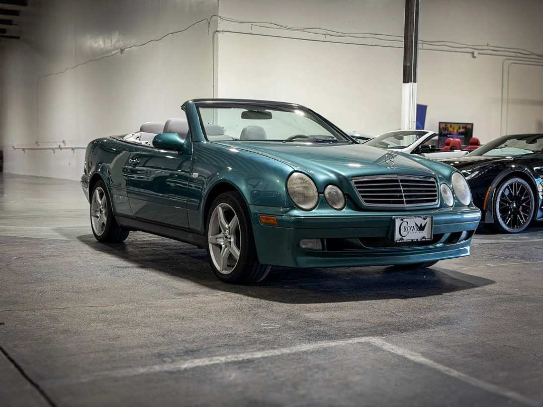 1999 Mercedes-Benz CLK CLK 320 2D - Image 2