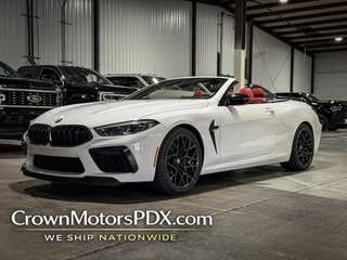 2020 BMW M8 Competition 2D