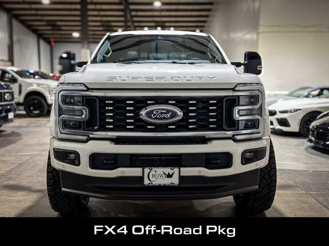 2026 Ford F450 Super Duty Crew Platinum 8 ft - Image 3