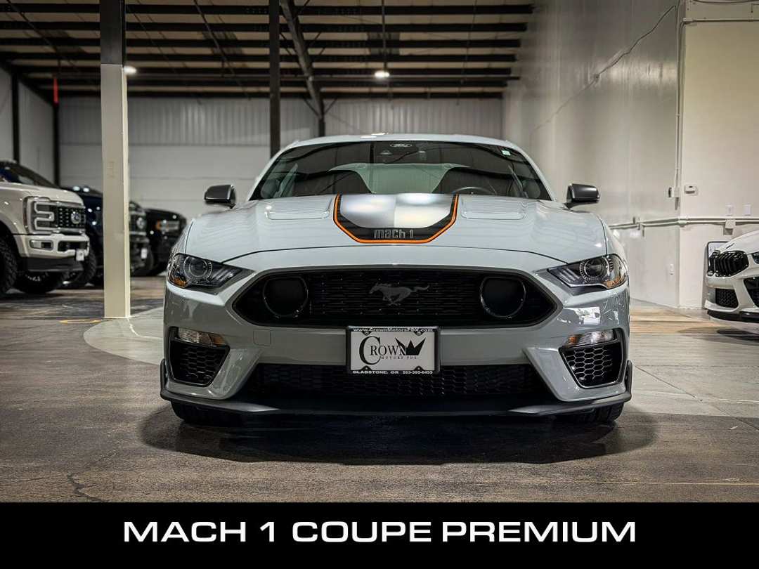 2023 Ford Mustang Mach 1 2D - Image 3