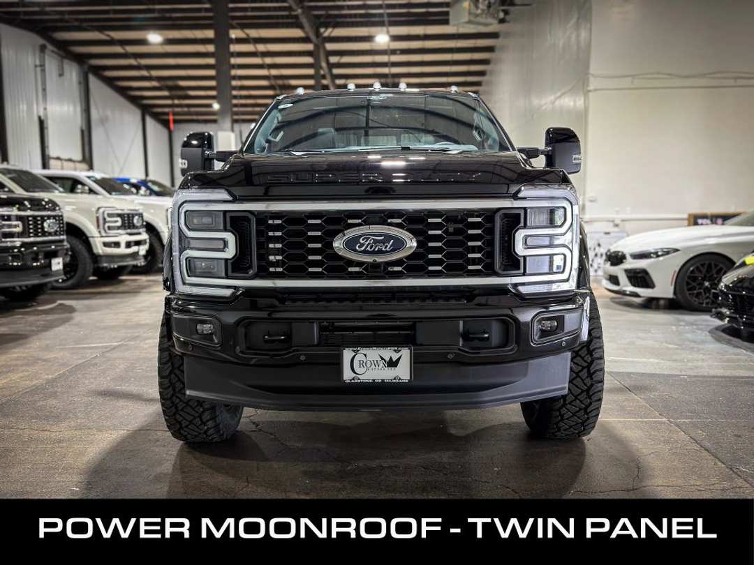2026 Ford F450 Super Duty Crew Platinum 8 ft - Image 3